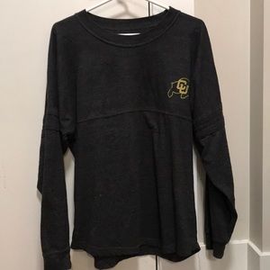 University of Colorado long sleeve